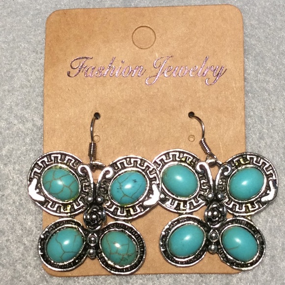 Fashion Jewelry Jewelry - New Butterfly Earrings